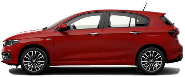 Fiat Egea Hatchback Tutku Kırmızısı Fabrika Çıkış Rengi