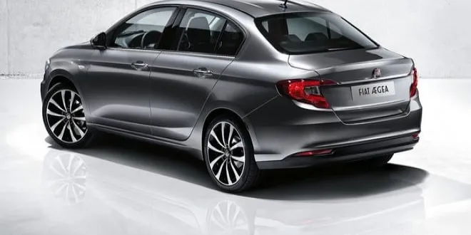 2016 Model Fiat Egea