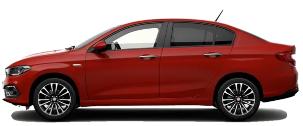 Fiat Egea Tutku Kırmızısı Fabrika Çıkış Rengi