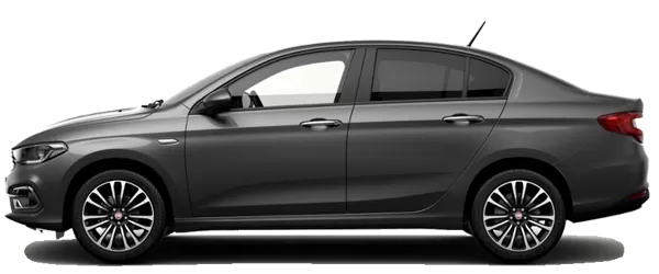 2025 Fiat Egea Kurşun Gri Rengi
