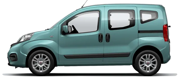 Fiat Fiorino Combi Pop 1.4 Fire 77Hp Benzinli Azur Mavi