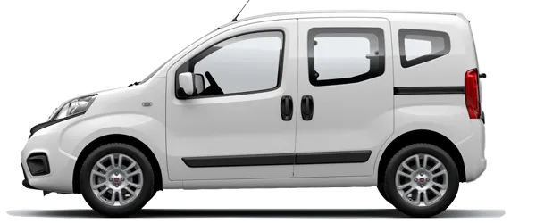 Fiat Fiorino Combi Beyaz Fabrika Çıkış Rengi