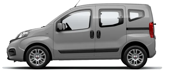 Fiat Fiorino Combi Gri Fabrika Çıkış Rengi