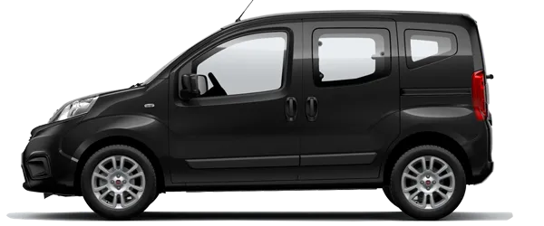 Fiat Fiorino Combi İnci Siyah Fabrika Çıkış Rengi