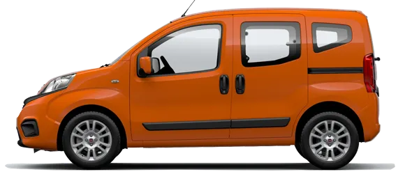 Fiat Fiorino Combi Turuncu Fabrika Çıkış Rengi