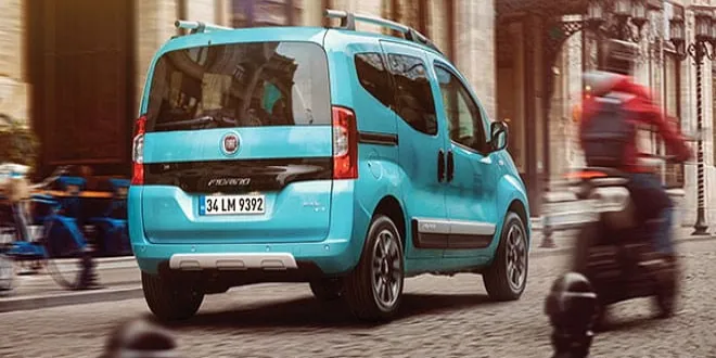 2022 Model Fiat Fiorino