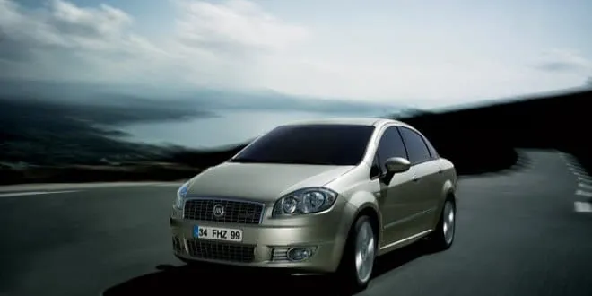 2011 Model Fiat Linea