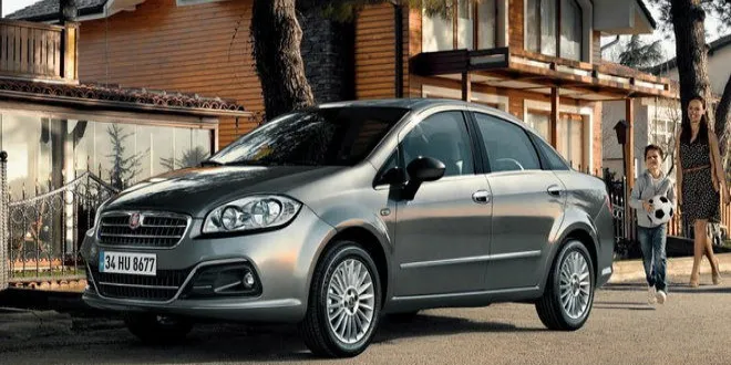 2013 Model Fiat Linea