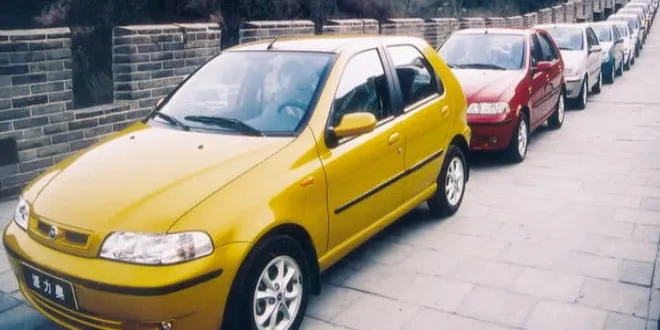 2003 Model Fiat Palio