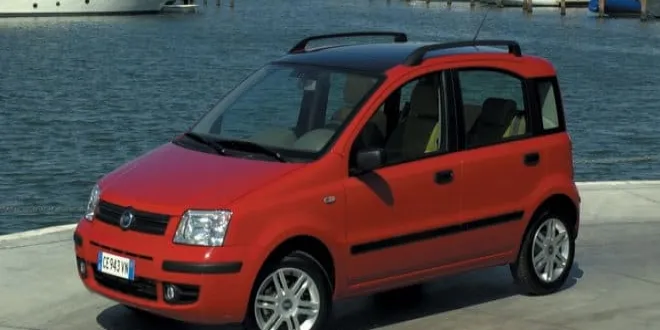 2007 Model Fiat Panda