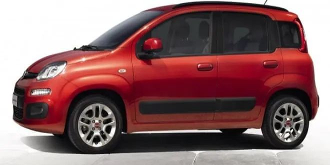 2018 Model Fiat Panda