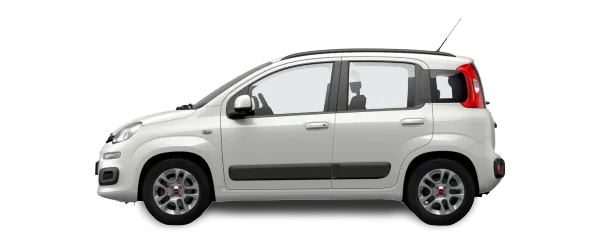 Fiat Panda Cross 1.0 70 HP Hybrid Beyaz