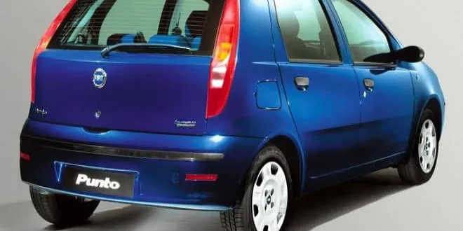 2000 Model Fiat Punto