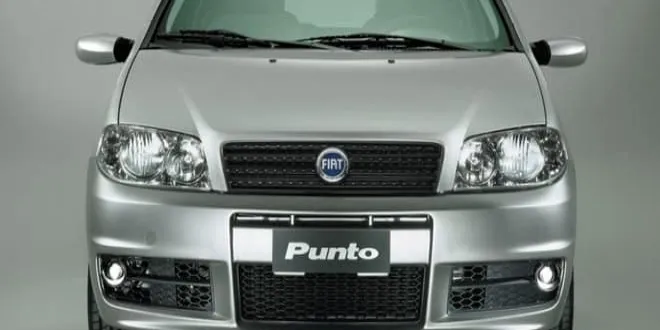 2002 Model Fiat Punto