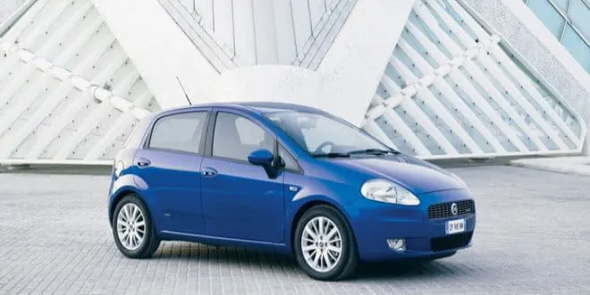 2010 Model Fiat Punto