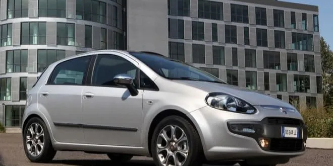 2011 Model Fiat Punto