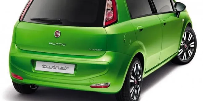 2012 Model Fiat Punto