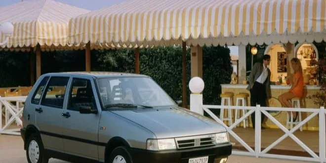 2000 Model Fiat Uno