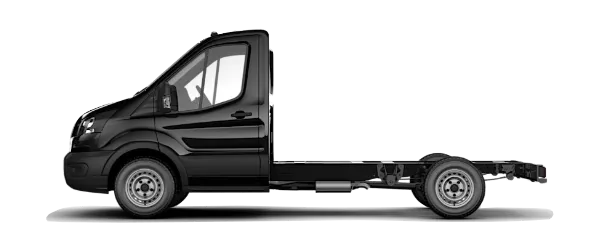 Ford E-Transit Kamyonet Trend Tek Kabin (Uzun Şasi) 350L 198KW Akik Siyah Metalik