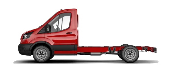 Ford E-Transit Kamyonet Yarış Kırmızısı Fabrika Çıkış Rengi