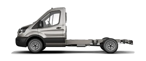 Ford E-Transit Kamyonet Dağınık Gümüş Fabrika Çıkış Rengi