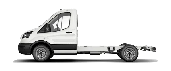 Ford E-Transit Kamyonet Donmuş Beyaz Fabrika Çıkış Rengi