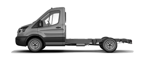 Ford E-Transit Kamyonet Koyu Gri Fabrika Çıkış Rengi