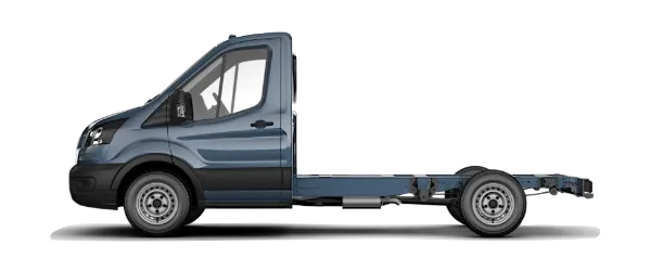 Ford E-Transit Kamyonet Mavi Metalik Fabrika Çıkış Rengi