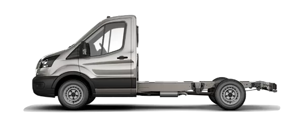 2025 Ford E-Transit Kamyonet Dağınık Gümüş Rengi