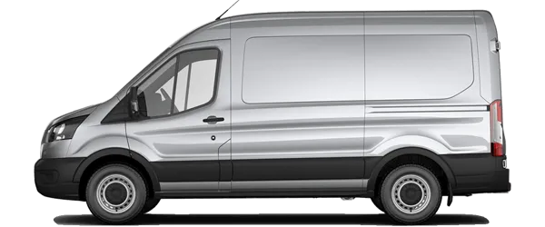 Ford E-Transit Aytozu Gümüş Fabrika Çıkış Rengi