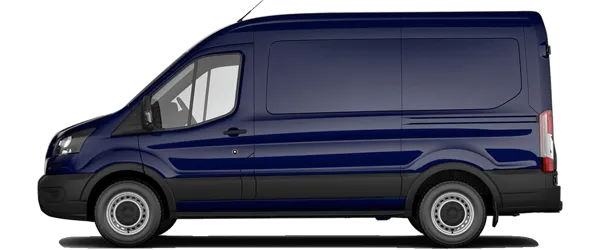 Ford E-Transit Blazer Mavi Fabrika Çıkış Rengi