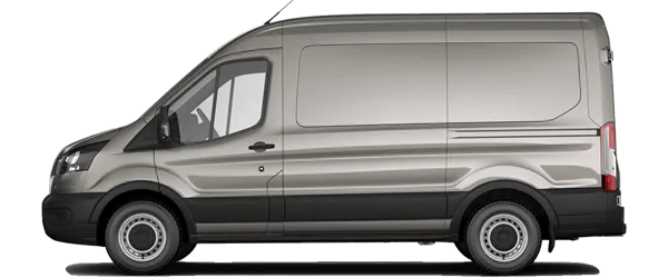 Ford E-Transit Dağınık Gümüş Fabrika Çıkış Rengi