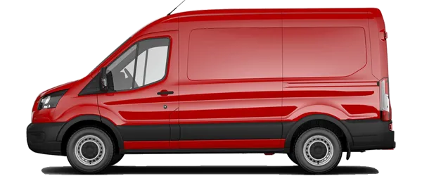 Ford E-Transit Yarış Kırmızısı Fabrika Çıkış Rengi