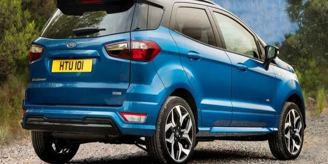 2018 Model Ford EcoSport