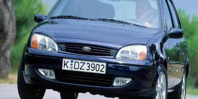 2000 Model Ford Fiesta