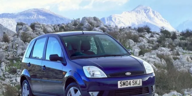 2005 Model Ford Fiesta