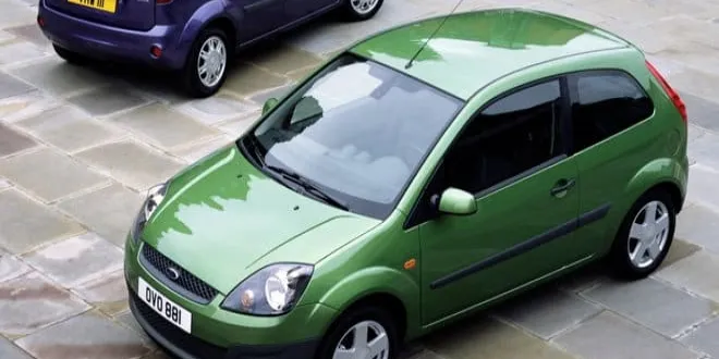2007 Model Ford Fiesta