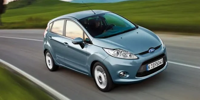 2009 Model Ford Fiesta
