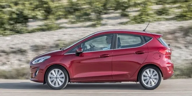 2018 Model Ford Fiesta