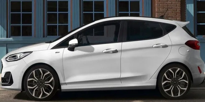 2022 Model Ford Fiesta