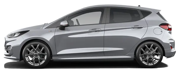 Ford Fiesta Aytozu Gümüş Metalik Fabrika Çıkış Rengi