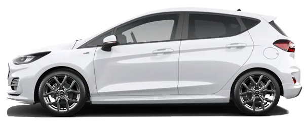 Ford Fiesta Beyaz Fabrika Çıkış Rengi