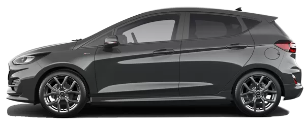 2025 Ford Fiesta Manyetik Metalik Rengi