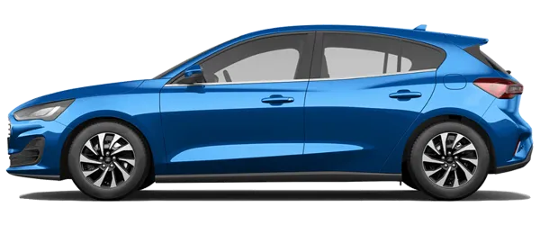 Ford Focus Hatchback Desert İsland Mavi Metalik Fabrika Çıkış Rengi