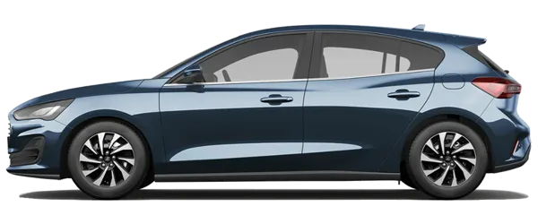 Ford Focus Hatchback Krom Mavi Metalik Fabrika Çıkış Rengi