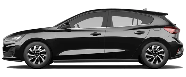 2025 Model Ford Focus Hatchback Akik Siyah Metalik