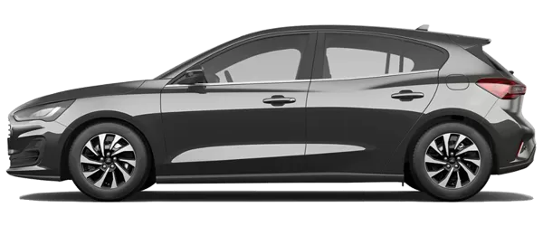 2025 Ford Focus Hatchback Manyetik Metalik Rengi