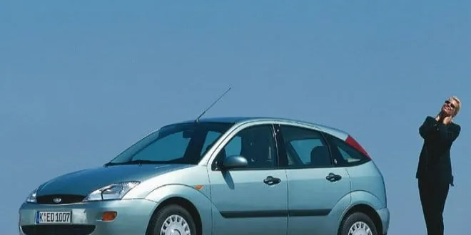 2003 Model Ford Focus Sedan