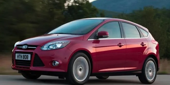2012 Model Ford Focus Sedan