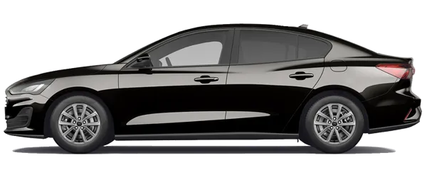 Ford Focus Sedan Akik Siyah Fabrika Çıkış Rengi